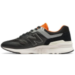 New Balance 997H Mugavad Mitmek&uuml;lgsed D Laiusega Madalad Vabaaja Tossud Unisex tossud Must Oranž CM997HGB 41.5