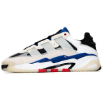 Adidas Originals Niteball Vabaaja Klassikaline P&otilde;rutuskindel Vastupidav Hingav Madala s&auml;&auml;rega Elustiili Jalan&otilde;ud Unisex toss Off-White Sinine GZ7159 35⅔