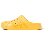 Adidas Adilette Clogs Verstitile Comfortable EVA Anti Wear Closed Toe Sussid Unisex Jalatsid Kollased JH9851 43⅓