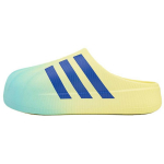 Adidas Originals Adifom Superstar Mugavad Kulumiskindlad Avatud Varbaga Sussid Unisex Jalan&otilde;ud Kollane Sinine JP5685 35⅔