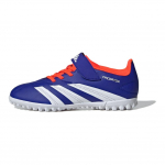 Adidas Predator Club TF kunstmuruv&auml;ljakule libisemiskindlad vastupidavad madalad jalgpallikingad Laste jalgpallikingad Sinine Valge Oranž IF6421 28
