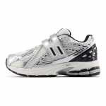 New Balance 1906 Mugavad Mitmek&uuml;lgsed Madalad Vabaajajalatsid Laste toss H&otilde;bedane Valge PV1906ER 28.5
