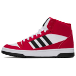 Adidas Break Start Trendikad Spordijalatsid Libisemisvastased Kulumiskindlad P&otilde;rutuskindlad Keskmise k&otilde;rgusega Korvpallijalatsid Meeste Tossud Valge Punane JI3405 40⅔