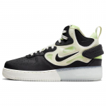 Nike Air Force 1 React Mid Must Valge Kummitusroheline Tossud DQ1872-100 41
