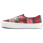 Vans Authentic Premium Mugavad Mitmek&uuml;lgsed Madalad Rula Kingad Unisex toss Punane Valge VN000D5K7ZG 36.5