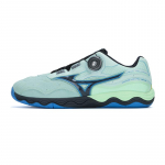 Mizuno Wave Medal SP5 Mugavad Mitmek&uuml;lgsed P&otilde;rutust Summutavad Libisemiskindlad Hingavad Madala S&auml;&auml;rega Treeningjalatsid Unisex toss Hele-Sinine Roheline 81GA241221 38.5