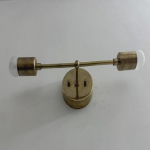 Messingist Vannitoaseinalamp Keskajaliku Modernse Stiiliga Meikimisvalgusti Kingitus Diwali jaoks, Uueks Aastaks, Pulmadeks, Koju, Kontori Sisustus