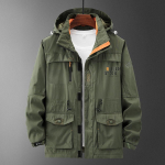 Meeste Suur Suurus Vabaaja V&auml;litingimuste Tuulejope XL (140-155 kg) armee roheline v&auml;rv