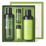 [TONYMOLY] The Chok Chok Rohelise Tee Niisutav 2 tk Komplekt