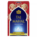 Taj Mahal Deccan Rose Tee 500 g Pakk Premium Maitsestatud Roos ja Kardemon Chai Segu Rikka Aroomi ja Luksusliku Maitse Eest