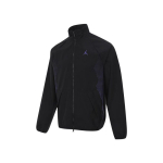 Jordan Sport Jam Soojendusjakk k&otilde;rge kraega Lihtne Mugav Pikkade varrukatega Jakk Meeste Jakk Must HF9886-013 M black