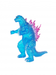 CCP Keskmise suurusega seeria 40. v&auml;ljaanne Godzilla Standardne l&auml;bipaistev sinine PVC t&auml;ielik figuur [1999] Ver. M&otilde;&otilde;tkavas v&auml;line Eelv&auml;rvitud