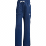 Adidas Originals Sporty & Richi koost&ouml;&ouml; SS24 Mugavad Moodsad Laiad Retro Spordip&uuml;ksid Naiste Alaosad Sinised JD3768 XS