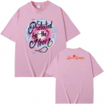 Zara Larsson-Kaitstud Kuu Poolt Beebi Soonikkoes T-s&auml;rk Suvine Laulja Sama Stiil T-s&auml;rk K&otilde;rge Kvaliteediga 100% Puuvillast Topid XS