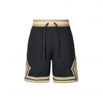 Jordan Dri-FIT SS25 Sport Dongdan Mood Lihtne Kiiresti Kuivuv V&otilde;rkjas Hingav Paeladega Korvpallip&uuml;ksid Meeste p&uuml;ksid Must HV1264045 S