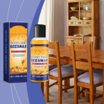 Looduslik mikromolekulaarne mesilasvaha, puitm&ouml;&ouml;bli hooldus, mesilasvaha pihusti, puittoodete pragunemisvastane ja l&auml;iget suurendav hooldussprei, 120 ml valge