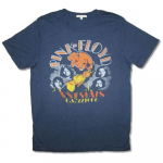 Poiste Pink Floyd K&auml;tle 1977 Tuuri T-s&auml;rk Noorte Tumesinine S