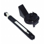 Fordile Focus MK2 C Max Kuga 2004 2005 2006 2007 2008 2009 2010 2011 2012 1355231 Kapoti vabastusluku riivi lukustus komplektne