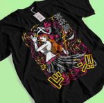 Vanaaegne eriline anime armastuse T-s&auml;rk Jaapani s&auml;rk Anime T-s&auml;rk Manga kingis&auml;rk 4XL