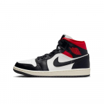 Air Jordan 1 Mid Must Kuldpunane EU 38.5 punane