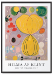 Plakat hilma af klint obrazy 21x30 cm