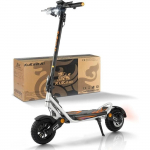 Trottinette &eacute;lectrique pliable Kukirin A1 - Moteur 800 W - Batterie 48 V 13 Ah - Pneus &agrave; vide 10 pouces - Autonomie 45 km.
