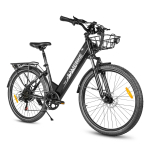 SAMEBIKE RS-A01 Pro-T 26 Elektrijalgratas 36V 15Ah Aku 500W Mootor must