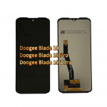 LCD-ekraani ja digitisaatori t&auml;ielik komplekt Doogee Blade 10 10 Pro 10 Ultra jaoks