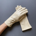 SIYUTANG Men's Fleece-Lined Imitation Sheepskin Gloves