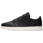 Jordan Air Jordan 1 libisemisvastased kulumiskindlad madalad vintage korvpallijalan&otilde;ud Meeste Must 2025 V&auml;ljalase Jordan 848775-005 44.5 must
