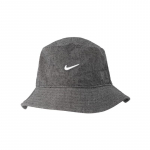 Nike Pol&uuml;ester Koppm&uuml;tsid Unisex Hall Vabaaegne DV5635-010 S/M hall v&auml;rv