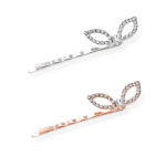 ELLEHAIR K&uuml;&uuml;liku Kuubik Juukseklamber ELHP033 white