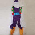 Piccolo Cosplay Kost&uuml;&uuml;m Jaapani Anime Goku Super Saiyan Kombinesoon M&uuml;tsiga Rolli m&auml;ngimise R&otilde;ivad T&auml;iskasvanutele Halloweeni Comic Coni jaoks L white