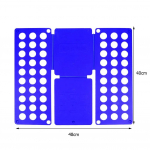 Plastikust riiete voltimislaud Lihtne ja kiire laste pesupesemiskaust s&auml;rk voltimislaud Kodune hoiustamist&ouml;&ouml;riist lastele lastele T&auml;iskasvanud