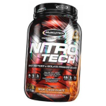 Proteiin, Vadakupeptiidide ja isolaadi allikas, Nitro-Tech Performance Series, Muscle Tech 907g (29098002) 907g Milk chocolate
