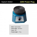 Hambaravi labori vibraator &Uuml;mmargune laboriseadme raputaja ostsillaator Tugeva t&ouml;&ouml;platvorm &Uuml;maruse vibraator Kips 110V/200V 100W