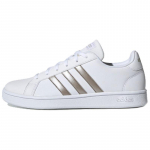 Adidas Naiste Grand Court Base 'White Platinum Metallic' Naiste Tennised EE7874 38