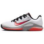 Nike Vapor 12 Valge/Wolf Grey/Hot Lava Naiste tossud HV1449-100 37.5 gray