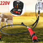 750W Professionaalne Elektriline Lamba K&auml;&auml;rid, 2400 RPM Reguleeritav Kariloomade L&otilde;ikurid, L&otilde;ikemasin Lammastele, Alpakadele ja Paksukarvalistele Loomadele