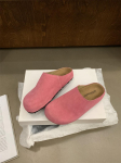 Baotou Birkenstock poolpapud naiste 2025 s&uuml;gis uus retro Mori mitmek&uuml;lgsed nahast platvormiga laisad kingad 36