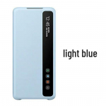 Samsung Smart Mirror &uuml;mbris Galaxy S24 Ultra, Note20 Ultra, S23 Ultra jaoks S20 (smart, logo)