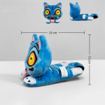 Uued Kpop Deemonik&uuml;ttide Tiiger Anime Figuurid Nukk T&auml;idetud M&auml;ng Pehme Padi Nukk Kawaii Toa Kaunistus M&auml;nguasi Laste Kingitused