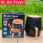SilverCrest Automaatne Suure Mahutavusega &Otilde;hufrit&uuml;&uuml;r Smart Touch'iga UK Plug 220V