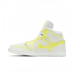Naiste Air Jordan 1 Mid LX Off White Opti Yellow tossud DA5552-107 EU 38 valge/kollane