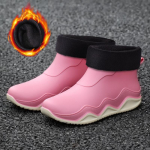 Talv S&uuml;gis Kevad Suvi Soojad Karusnahast Vihmasaapad Mehed Naised Libisemiskindlad Kulumiskindlad Vihma Veevad Kalandussaapad 44 kollane