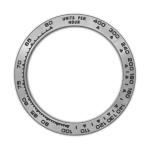 38.5*30.5mm Roostevaba teras Kuld H&otilde;be Roosakuld Diagonaalne raam Sobib Rolex Daytona Meeste Mehaanilisele Sobivad Tarvikud
