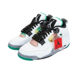 Air Jordan Wmns Air Jordan 4 Retro Rasta Jordan 4 AJ4 Rasta 2020 AQ9129-100 EU 38 valge