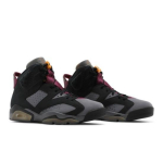 Air Jordan 6 Retro Bordeaux CT8529-063 EU 45.5 tumehall v&auml;rv/must