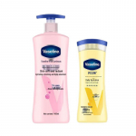 Vaseline Essential Healing & Healthy Bright Kehakreemi Duo