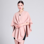 Disainer Naiste Ka&scaron;miirponcho Talvine Soe Kahepoolne Luksuslik Paksenev Sall Pashmina Keep Stool Naiselik Keep Tekk Sall white